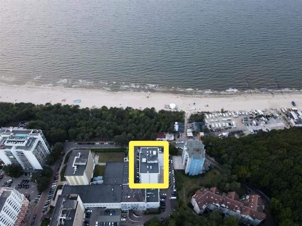 Blue Dream Slavia Apartment Miedzyzdroje Ngoại thất bức ảnh