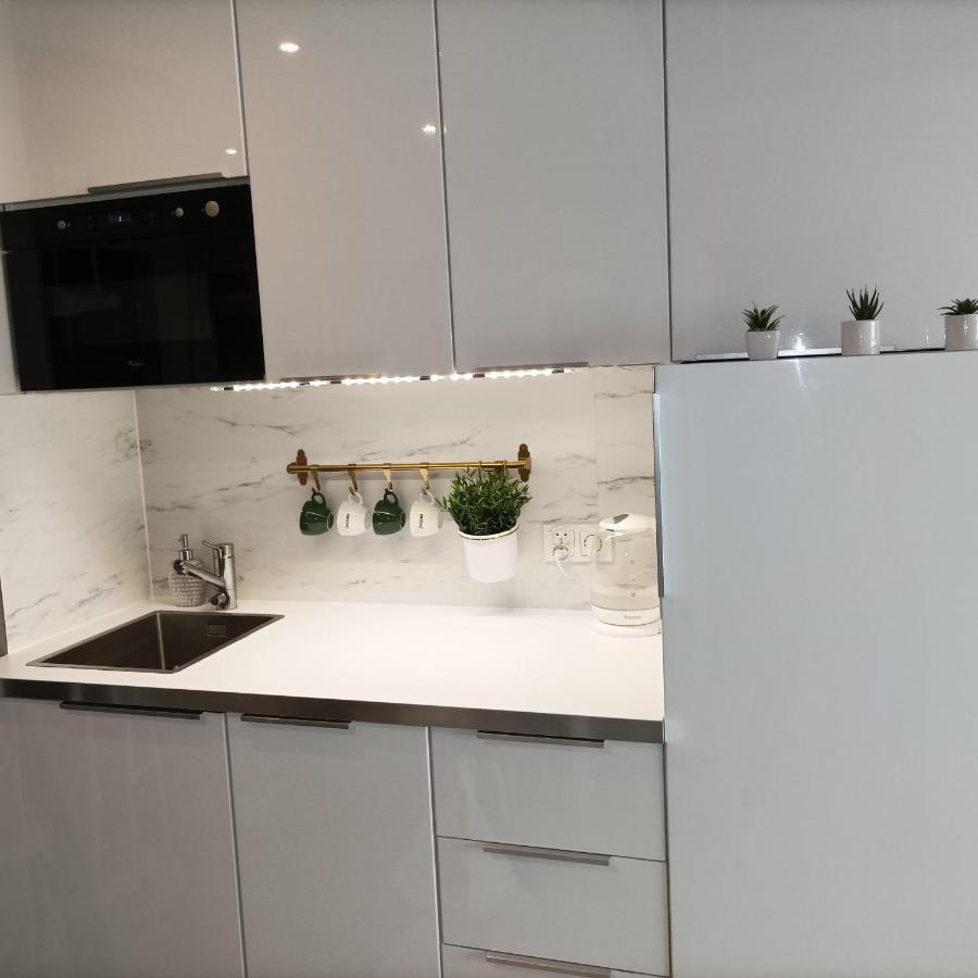 Blue Dream Slavia Apartment Miedzyzdroje Ngoại thất bức ảnh