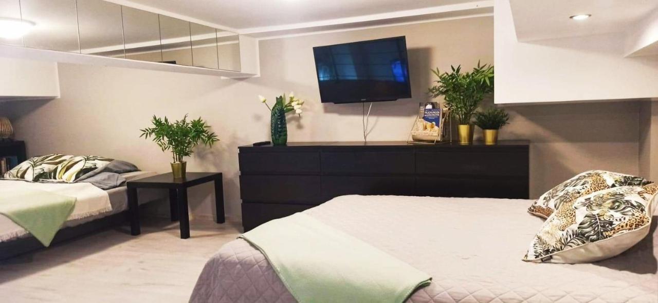 Blue Dream Slavia Apartment Miedzyzdroje Ngoại thất bức ảnh