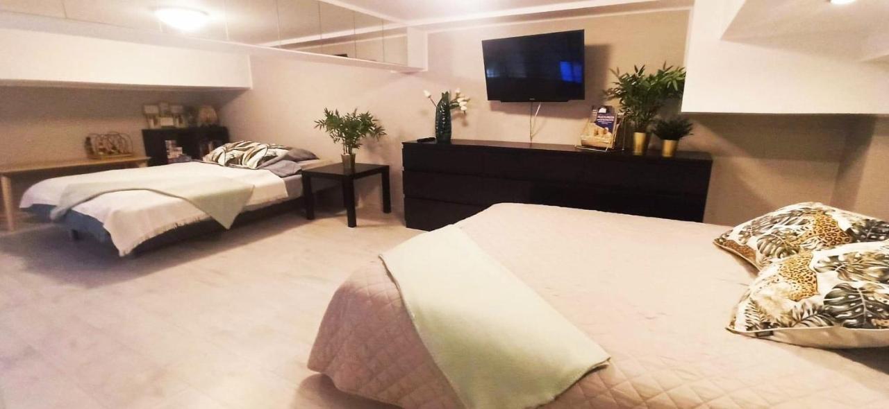 Blue Dream Slavia Apartment Miedzyzdroje Ngoại thất bức ảnh
