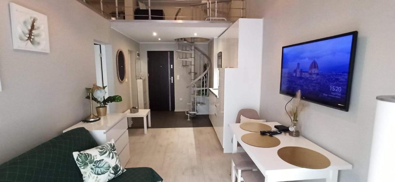 Blue Dream Slavia Apartment Miedzyzdroje Ngoại thất bức ảnh