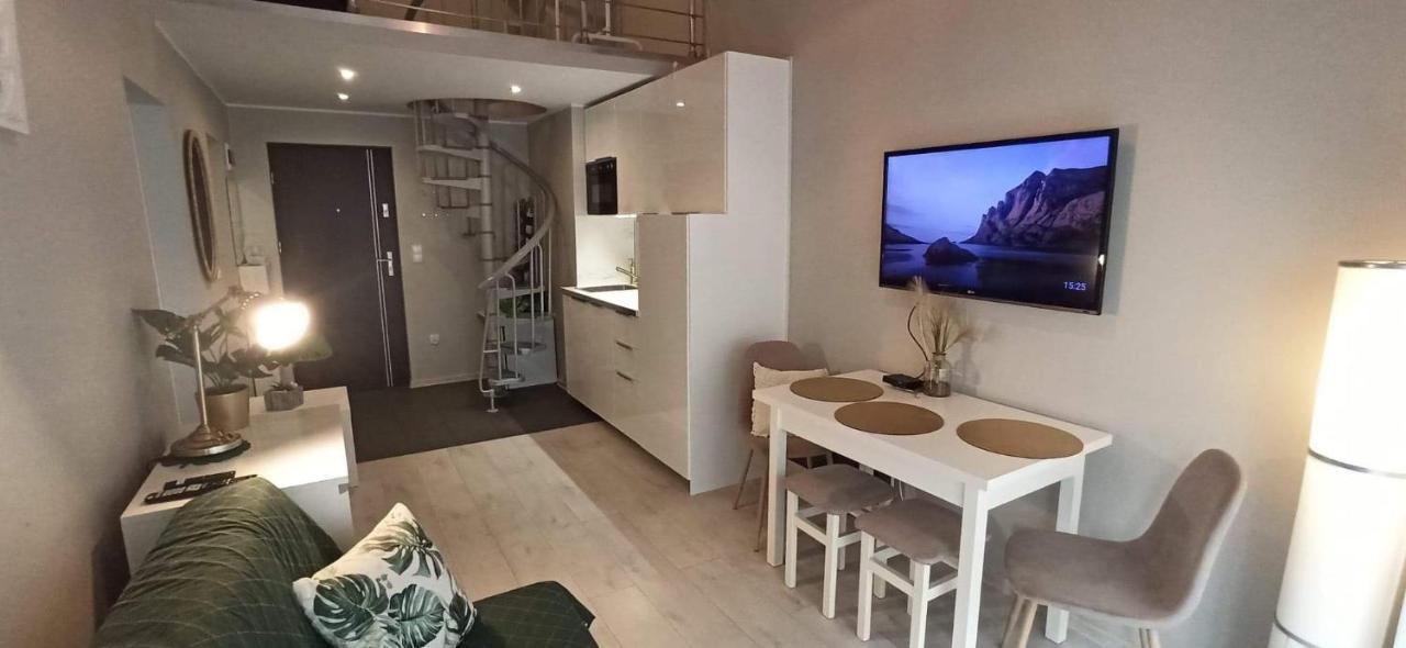 Blue Dream Slavia Apartment Miedzyzdroje Ngoại thất bức ảnh