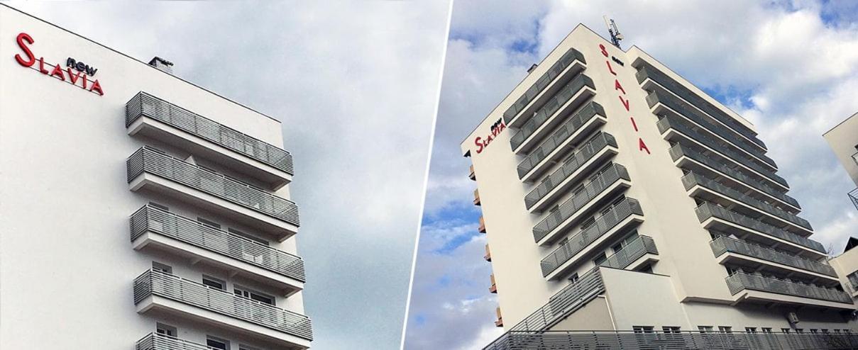 Blue Dream Slavia Apartment Miedzyzdroje Ngoại thất bức ảnh