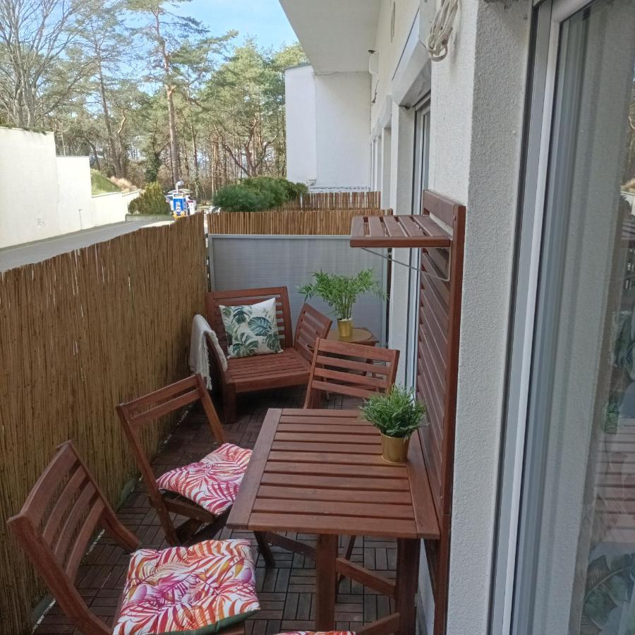 Blue Dream Slavia Apartment Miedzyzdroje Phòng bức ảnh