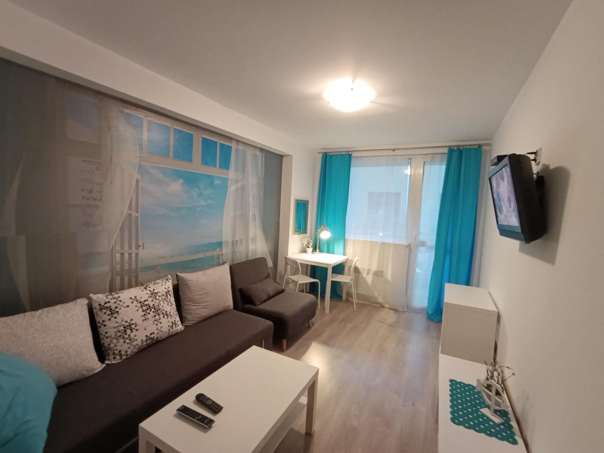 Blue Dream Slavia Apartment Miedzyzdroje Ngoại thất bức ảnh