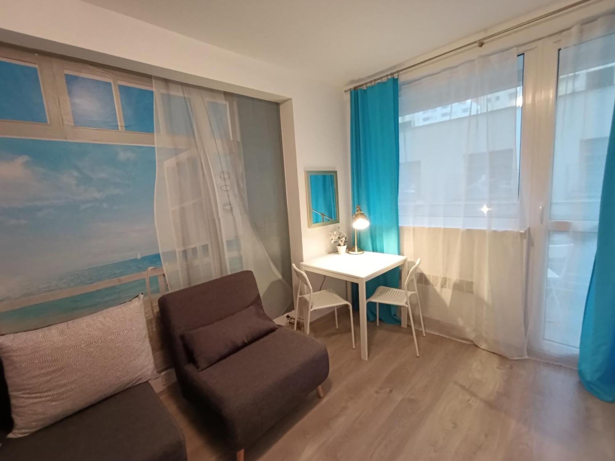Blue Dream Slavia Apartment Miedzyzdroje Phòng bức ảnh