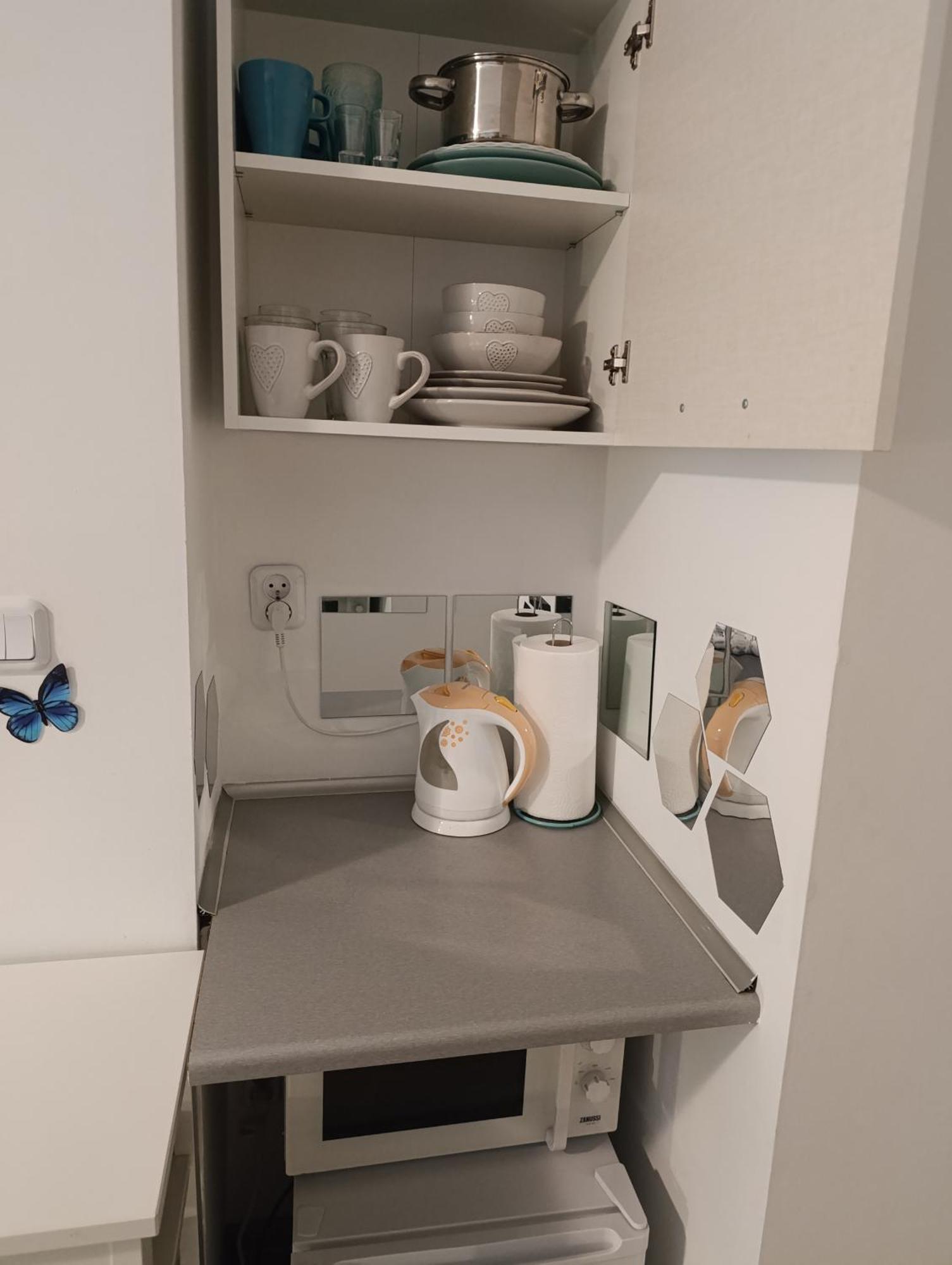 Blue Dream Slavia Apartment Miedzyzdroje Phòng bức ảnh