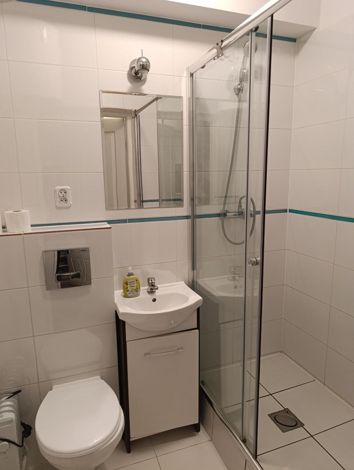 Blue Dream Slavia Apartment Miedzyzdroje Phòng bức ảnh