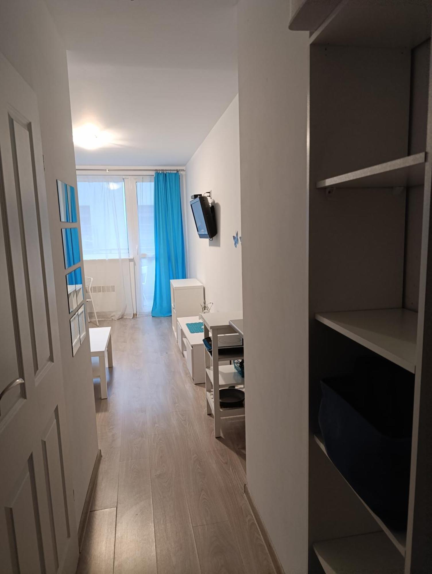 Blue Dream Slavia Apartment Miedzyzdroje Phòng bức ảnh